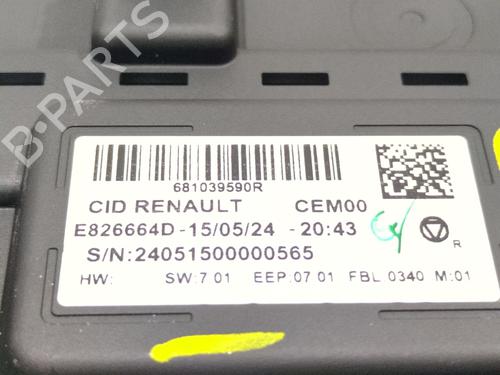 Display RENAULT SYMBIOZ  | BP31880767C48 