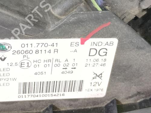 Left headlight RENAULT KADJAR (HA_, HL_) 1.5 dCi 110 (HLA3) | BP38409962C28 - Image 4
