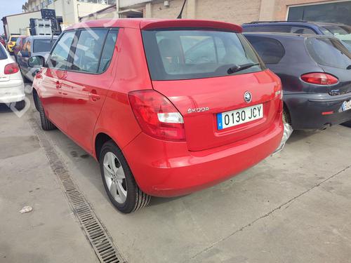 Used Parts SKODA FABIA II (542) 1.2 (70 hp) 2890799