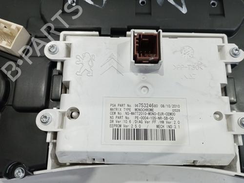 Instrument cluster PEUGEOT 508 SW I (8E_) 1.6 HDi | BP24516348C47 