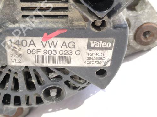 Alternator SEAT ALTEA (5P1) 1.9 TDI | BP33263360M7 - Image 3