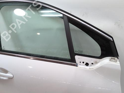 Right front door PEUGEOT 208 I (CA_, CC_) 1.2 PureTech 82 | BP25718494C3