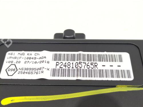 Instrument cluster RENAULT KANGOO Express (FW0/1_) 1.5 dCi 90 (FW0G, FW05, FW08, FW11) | BP32114405C47 