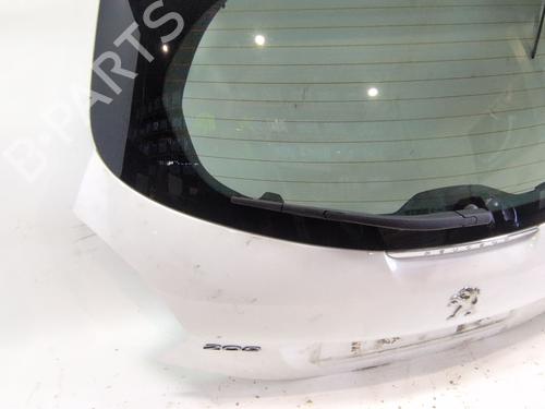 Tailgate PEUGEOT 208 I (CA_, CC_) 1.2 PureTech 82 | BP24916470C6 