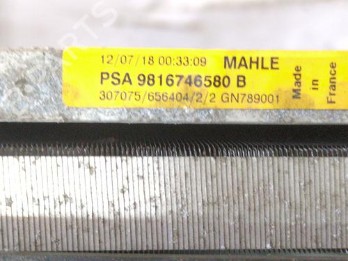 Radiator set CITROËN C4 Picasso II 1.2 THP 130 | BP38286207M120 - Image 6