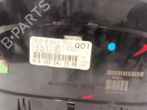 Instrument cluster MERCEDES-BENZ B-CLASS Sports Tourer (W245) B 200 TURBO (245.234) | BP20506884C47 