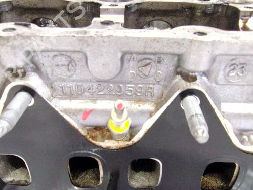 Cylinder head RENAULT MEGANE IV Hatchback (B9A/M/N_) 1.6 dCi 130 (B9A4) | BP32666870M5