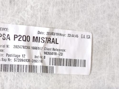 Interior roof OPEL MOKKA 1.2 (76) | BP30702093I12 