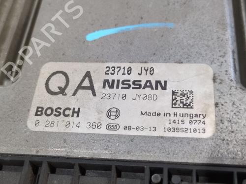 Engine control unit (ECU) RENAULT KOLEOS I (HY_) 2.0 dCi 4x4 (HY0K) | BP28003735M57 