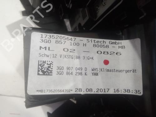 Air vent VW PASSAT B8 (3G2, CB2) 1.4 TSI | BP38271204I21 - Image 6