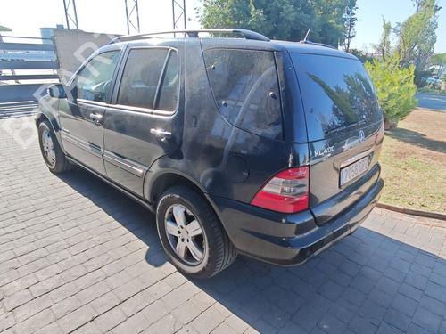 Mass air flow sensor MERCEDES-BENZ M-CLASS (W163) ML 400 CDI (163.128) | BP27541362M95 