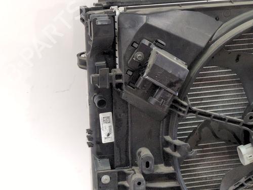 Radiator set MITSUBISHI COLT VII Hatchback (VB_) | BP38286104M120 - Image 4