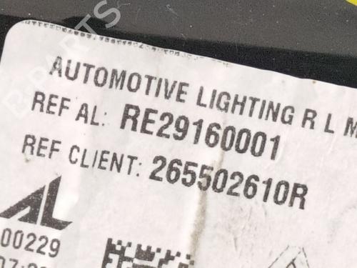 Right taillight RENAULT RAFALE Coupe (DGM_) | BP33926783C35 - Image 6