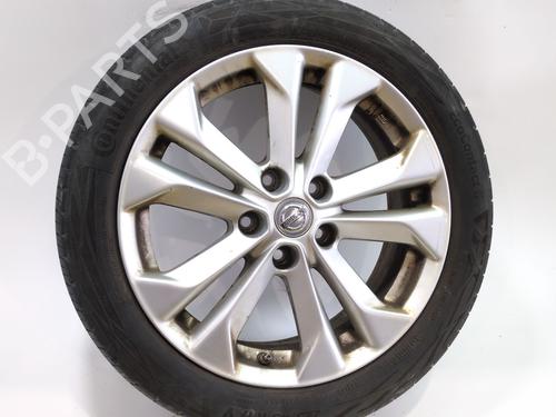 Used Rim NISSAN X-TRAIL III (T32_, T32R, T32RR) 1.6 dCi ALL MODE 4x4-i (NT32) (130 hp) 30157626