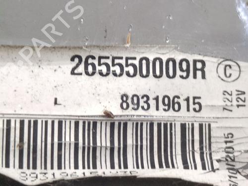 Left tailgate light RENAULT MEGANE III Hatchback (BZ0/1_, B3_) 1.5 dCi | BP36293020C79  - Image 6