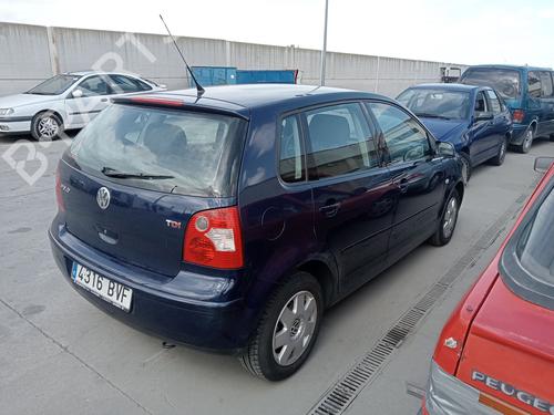 Left taillight VW POLO (9N_, 9A_) 1.9 SDI | BP17814572C34 