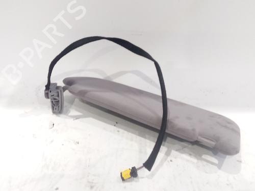 Left sun visor PEUGEOT 607 (9D, 9U) 2.7 HDi 24V | BP21131363I1 