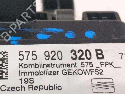 Instrument cluster SEAT ATECA (KH7, KHP) 1.0 TSI | BP39246849C47 - Image 5