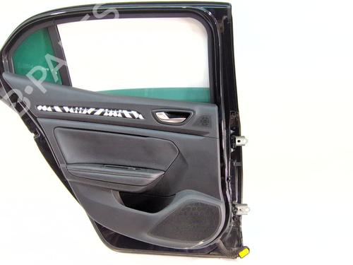 Left rear door RENAULT MEGANE IV Hatchback (B9A/M/N_) 1.5 dCi 110 (B9A3) | BP29604538C4 