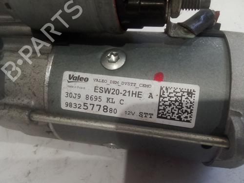 Starter CITROËN BERLINGO (ER_, EC_) 1.5 BlueHDi 130 (ECYHZJ, ECYHZR) | BP38271224M8 - Image 4