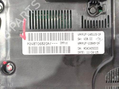 Instrument cluster RENAULT MEGANE IV Hatchback (B9A/M/N_) 1.5 Blue dCi 115 (B9A6) | BP38325522C47  - Image 5
