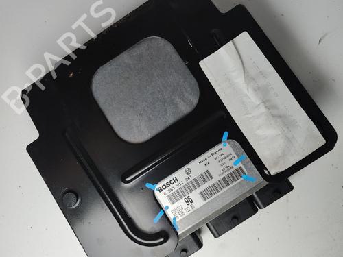 Used Engine control unit (ECU) PEUGEOT 307 (3A/C) 2.0 HDi 90 (90 hp) 17817320