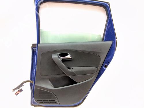 Right rear door VW POLO V (6R1, 6C1) 1.6 TDI | BP27282789C5 