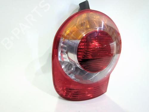 Left taillight RENAULT MODUS / GRAND MODUS (F/JP0_) 1.2 (JP0C, JP0K, FP0C, FP0K, FP0P, JP0P, JP0T) | BP28003503C34 