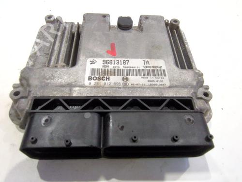Used Engine control unit (ECU) CHEVROLET CAPTIVA (C100, C140) 2.0 D 4WD (150 hp) 26411343