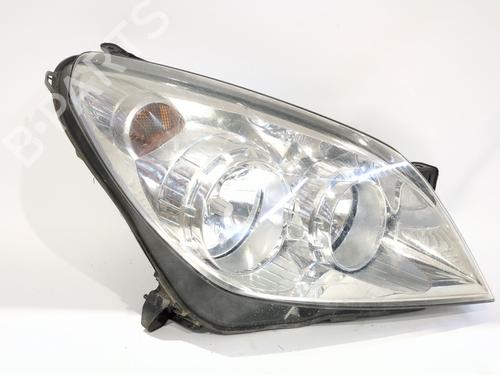 Højre forlygte OPEL ASTRA H (A04) 1.7 CDTI (L48) (110 hp) 29270817