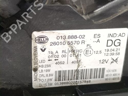 Right headlight RENAULT KADJAR (HA_, HL_) 1.5 BLUE dCi 115 (HLA6) | BP36322023C29 - Image 7