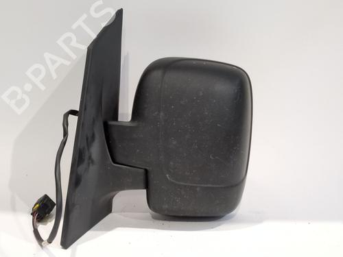 Used Left mirror FIAT SCUDO Van (270_, 272_) 1.6 D Multijet (90 hp) 30355002