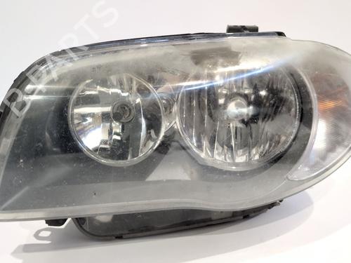 Used Left headlight BMW 1 (E87) 120 d (177 hp) 27866433