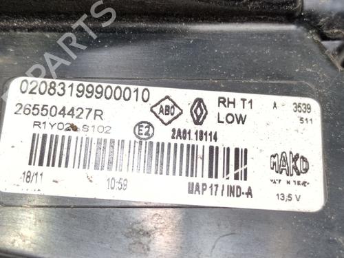 Fanale posteriore destro RENAULT SYMBIOZ  | BP30573278C35 
