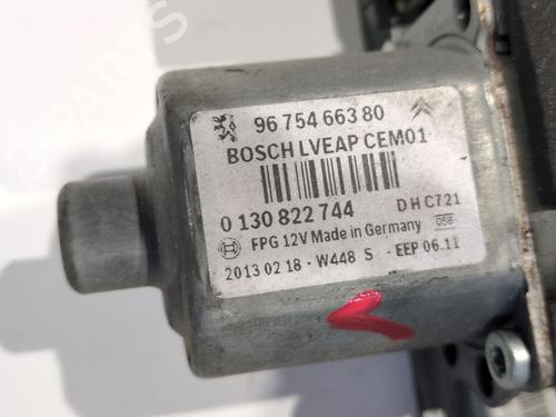 Right rear window switch PEUGEOT 308 I (4A_, 4C_) 1.6 HDi | BP25735824I28 