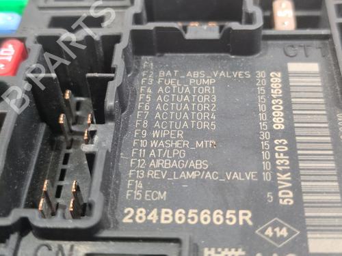 Fuse box RENAULT CAPTUR II (HF_) LPG (HFMT) | BP36994149E1 - Image 3