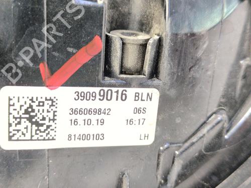 Left taillight OPEL ASTRA K (B16) 1.2 Turbo (68) | BP29734341C34