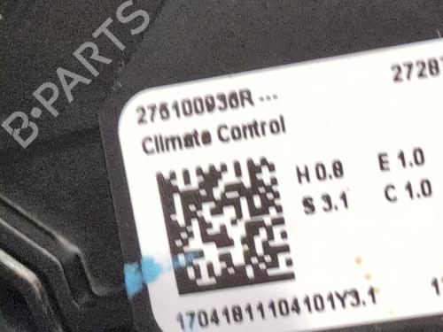 Climate control RENAULT CLIO V (B7_) 1.5 Blue dCi 100 (B7AD) | BP39240659I5 - Image 5