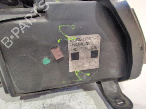 Left headlight RENAULT VEL SATIS (BJ0_) 2.0 16V Turbo (BJ0K) | BP40108590C28 - Image 7