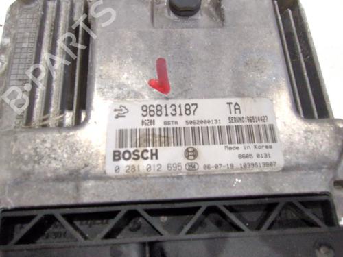 Engine control unit (ECU) CHEVROLET CAPTIVA (C100, C140) 2.0 D 4WD | BP26411343M57 