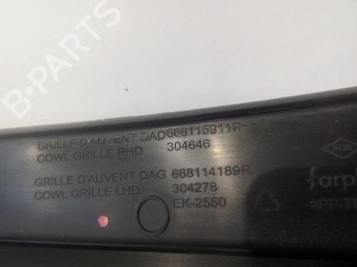 Scuttle panel MITSUBISHI COLT VII Hatchback (VB_)  | BP37239731C110  - Image 6