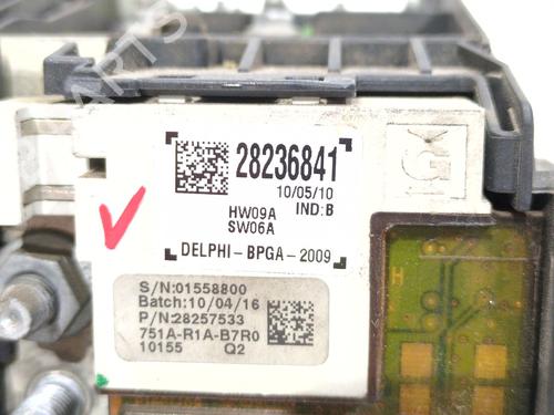 Fuse box PEUGEOT 5008 (0U_, 0E_) | BP32163778E1