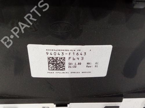 Instrument cluster KIA SPORTAGE IV (QL, QLE) 1.6 CRDi | BP17820363C47 