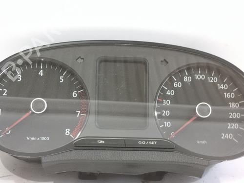 Used Instrument cluster VW POLO V (6R1, 6C1) 1.2 TSI (90 hp) 28140571