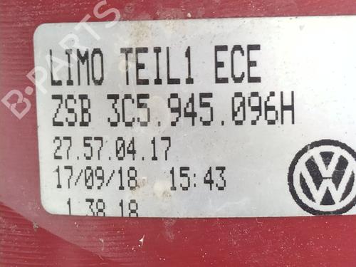 Right taillight VW PASSAT B6 Variant (3C5)  | BP29450603C35 