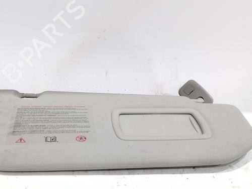 Used Right sun visor RENAULT SCÉNIC III (JZ0/1_) 1.5 dCi (110 hp) 25005801