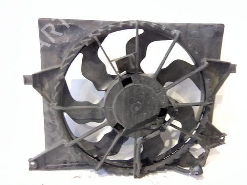 Used Radiator fan KIA VENGA (YN) 1.4 CRDi 90 (90 hp) 29332047