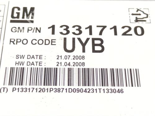 Radio OPEL INSIGNIA A (G09) 2.0 CDTI (68) | BP28839498E6