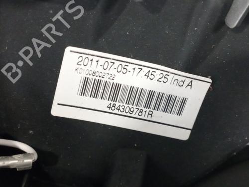 Steering wheel RENAULT LAGUNA III (BT0/1) 2.0 dCi (BT07, BT0J, BT14, BT1A, BT1S) | BP17817062C49 