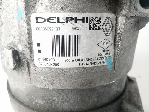 AC compressor RENAULT LAGUNA II (BG0/1_) 2.2 dCi (BG0F) | BP17814995M34 